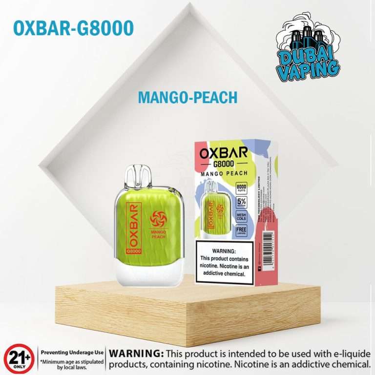 BEST OXBAR G8000 PUFFS VAPE IN DUBAI Dubai Vaping