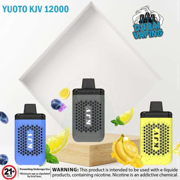 Best Yuoto Kjv Puffs Disposable Vape In Uae Dubai Vaping