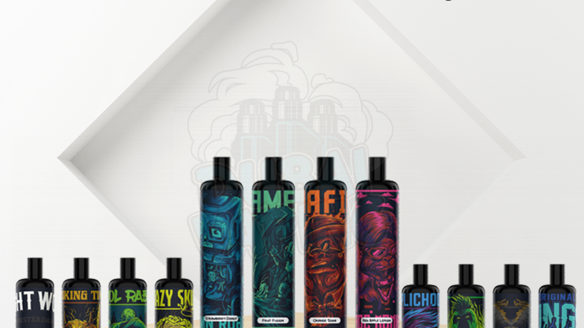 elfbar nachfüll pod läuft aus E-cigarette products | Stock Image main image 0