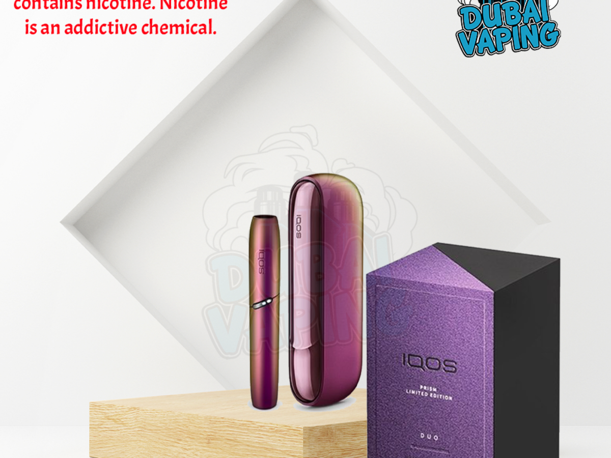 Best IQOS 3 DUO Prism Limited Edition in Dubai UAE