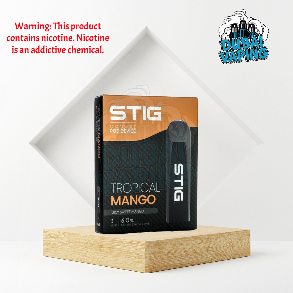 Vgod Stig Tropical Mango Disposable Pod