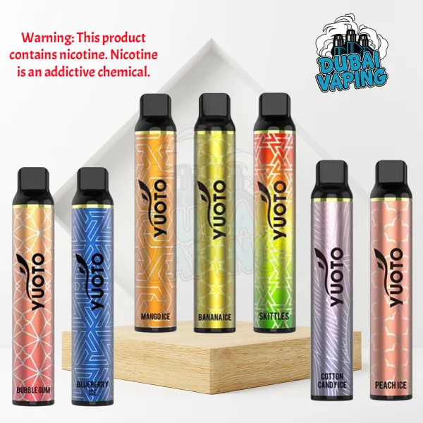 YUOTO Lucious Disposable Vape
