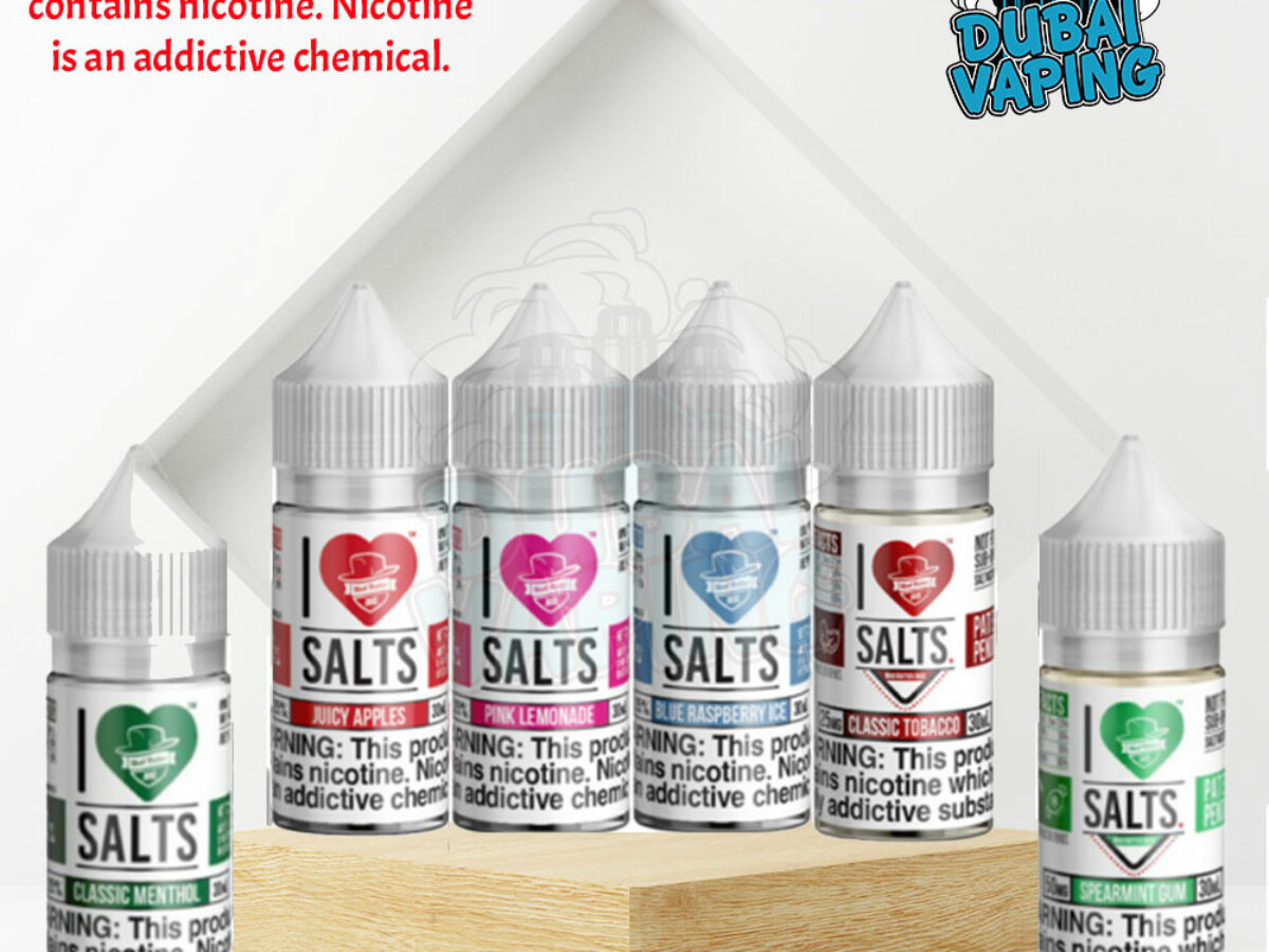 I Love Salts Vape Classic Menthol By I Love Salts