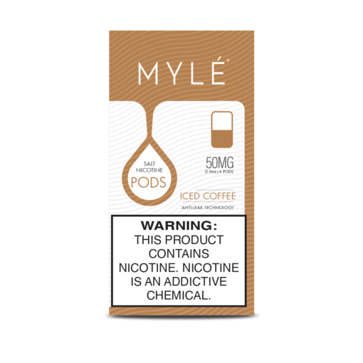 Myle Pods Iced Coffee 510x510 1