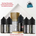 POD SALT NICOTINE