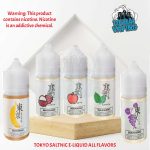 TOKYO SALTNIC E-LIQUID
