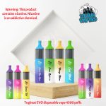 Tugboat EVO disposable vape