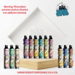 VABAR ROBUST DISPOSABLE