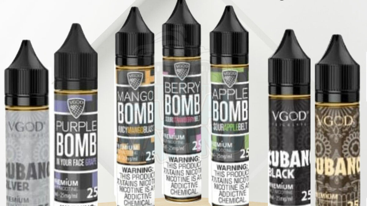 VGOD Salt VGOD Purple Bomb Aroma
