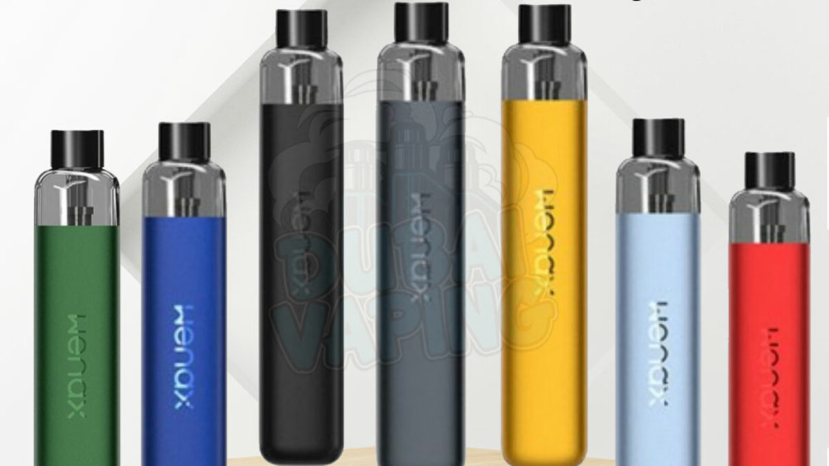 elfbar nachfüll pod läuft aus Kit Wenax Q Pro main image 0