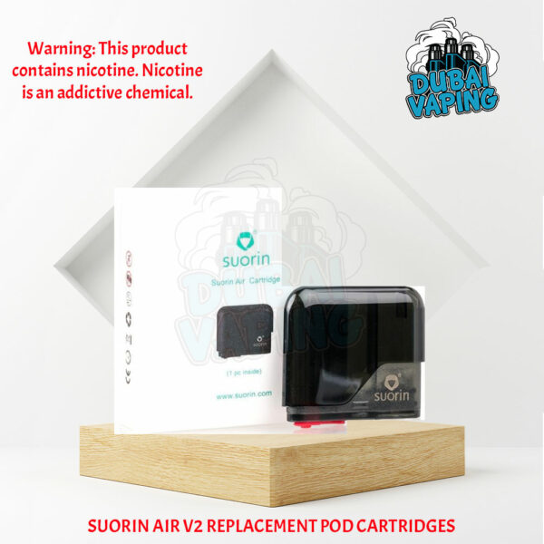 SUORIN AIR V2 REPLACEMENT POD CARTRIDGES