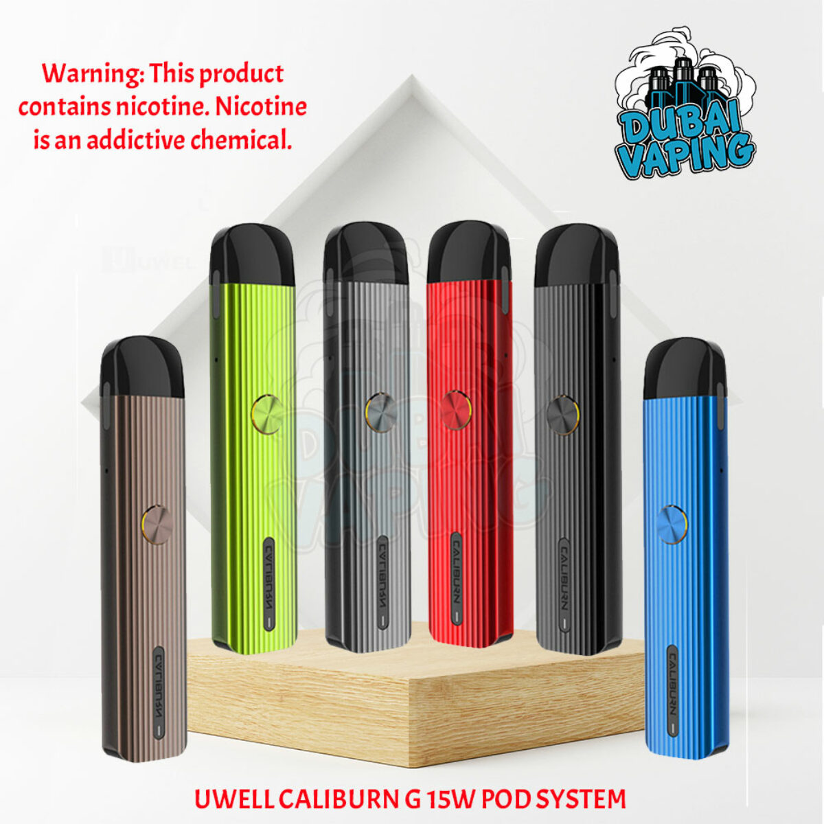 UWELL CALIBURN G 15W POD SYSTEM - BEST PRICE IN DUBAI