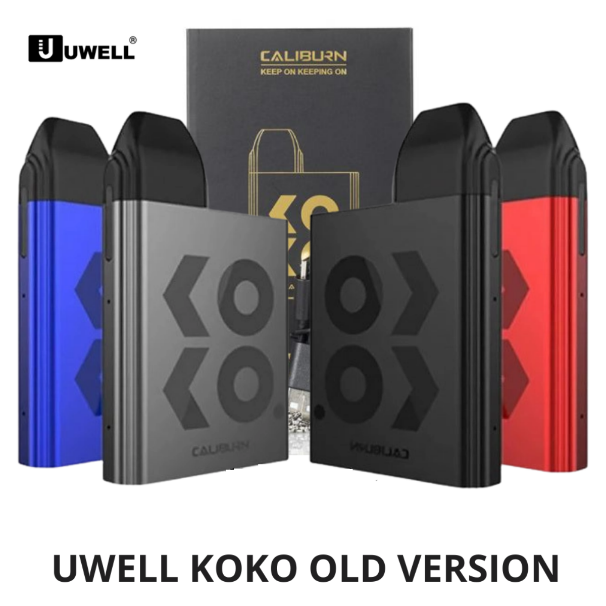 coco vape Caliburn KOKO Prime Pod main image 0