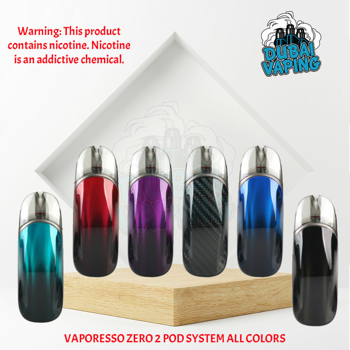 VAPORESSO ZERO 2 POD SYSTEM ALL COLORS BEST PRICE IN UAE