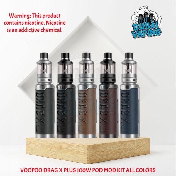 VOOPOO DRAG X PLUS 100W