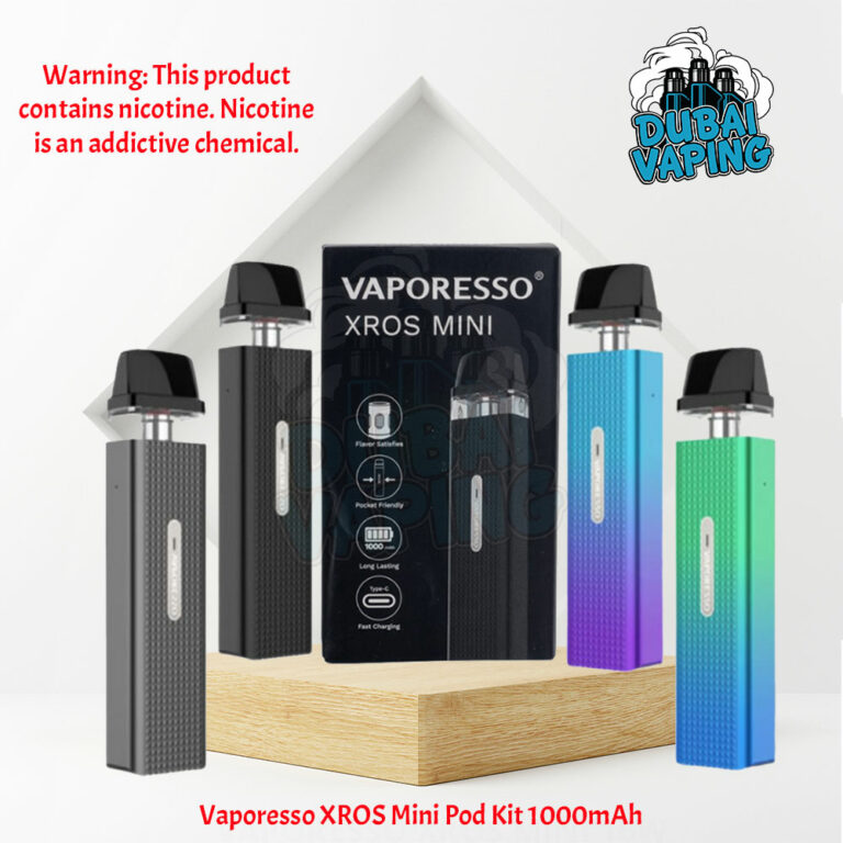 Vaporesso Xros Mini Pod Kit Mah Best Price In Uae