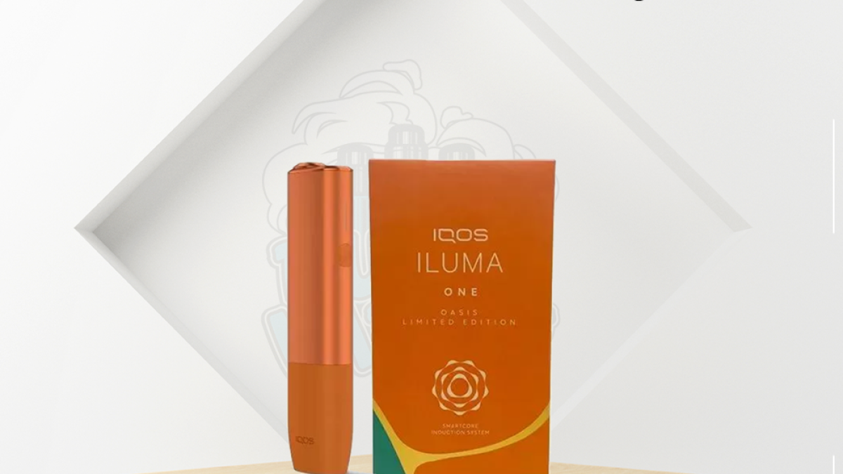 IQOS Iluma one Kit Oasis Limited Edition in Dubai