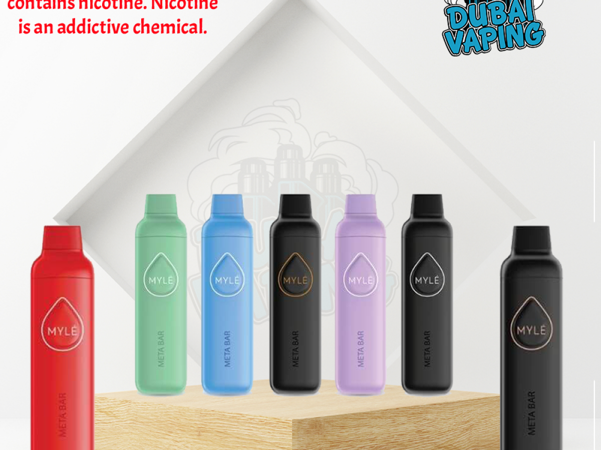 BEST Myle Meta Bar Disposable 2500 Puffs