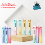 TIKOBAR LUX 2500 Puffs Disposable