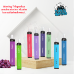 VUDU Filter 2500 Puffs