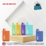 BECO PRO 6000 puffs in UAE