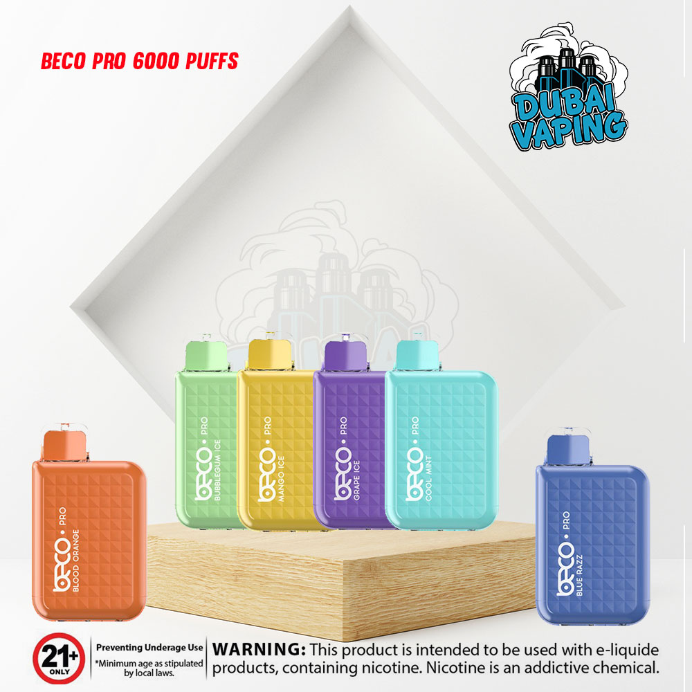 BECO PRO 6000 puffs in UAE