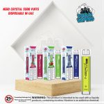 Nerd Crystal 5500 Puffs Disposable IN UAE