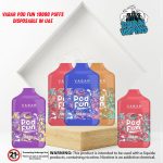 VABAR POD FUN 10000 PUFFS DISPOSABLE IN UAE