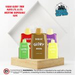 Vabar Glory 7000 Puffs 2% & 5% Nicotine Disposable Vape