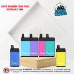 Yuoto Beyonder 7000 Puffs Disposable Vape