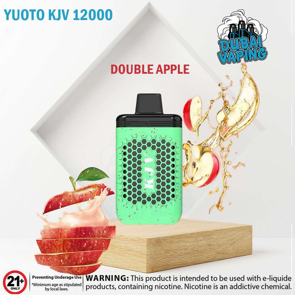 Yuoto KJV 12000 Puffs Disposable Vape In UAE