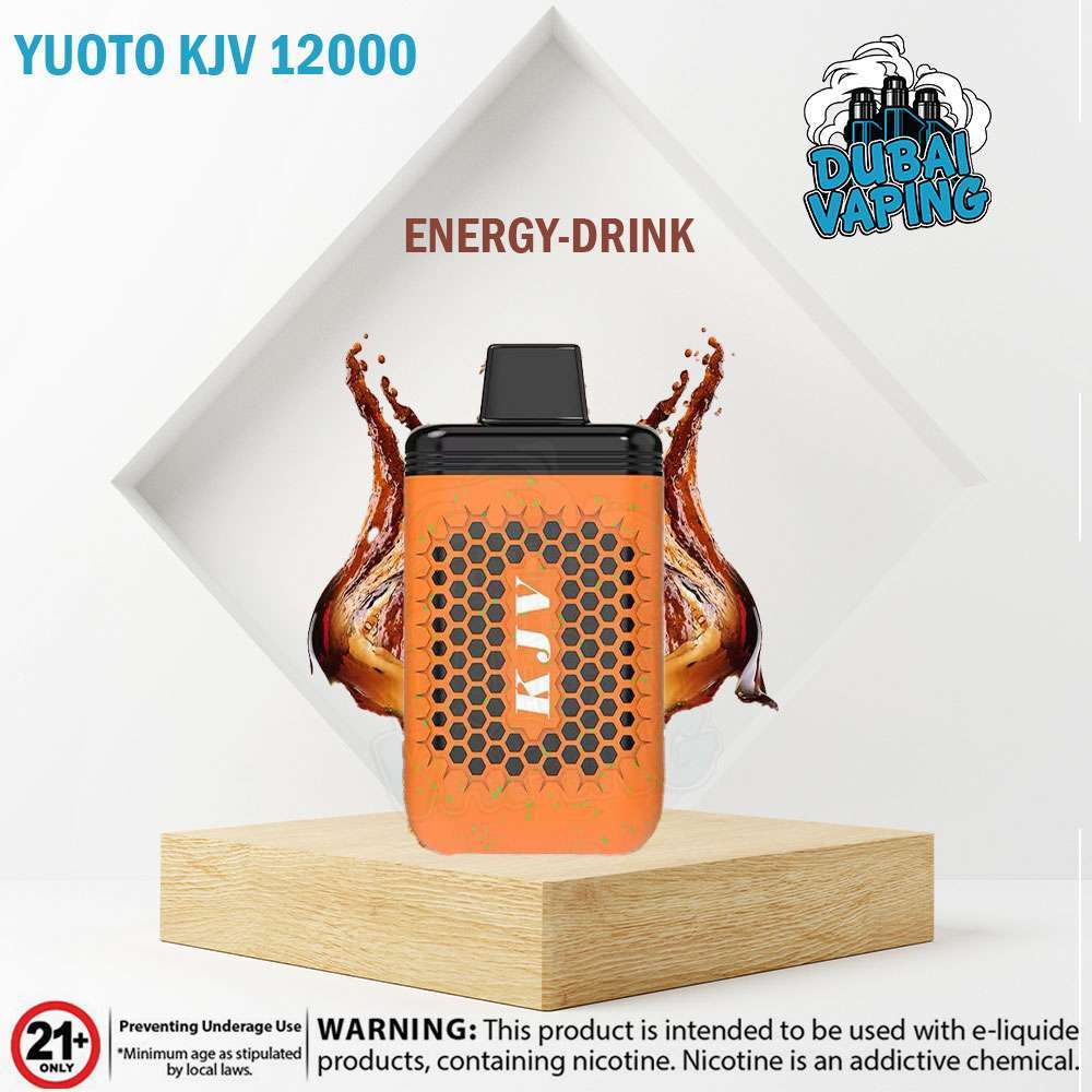 Yuoto KJV 12000 Puffs Disposable Vape In UAE