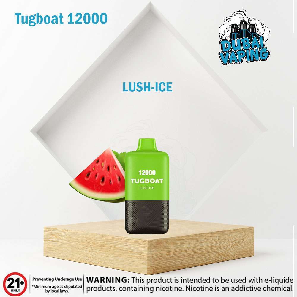 Tugboat 12000 PUFFS Disposable Vape In UAE