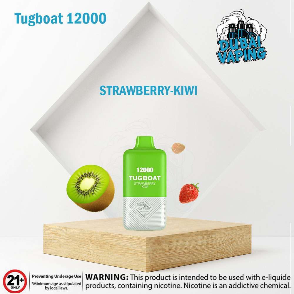 Tugboat 12000 PUFFS Disposable Vape In UAE