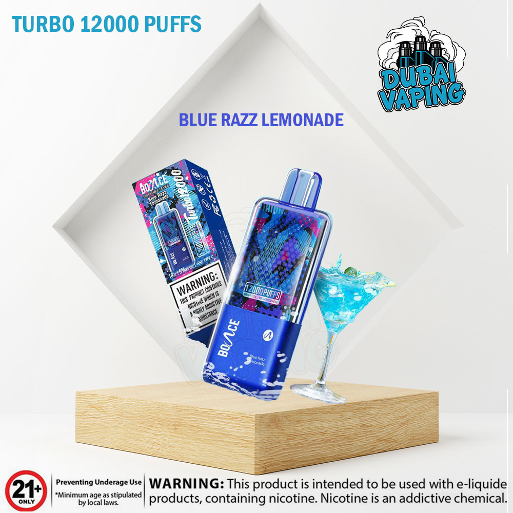 Bounce Turbo 12000 Puffs Disposable Vape In Dubai