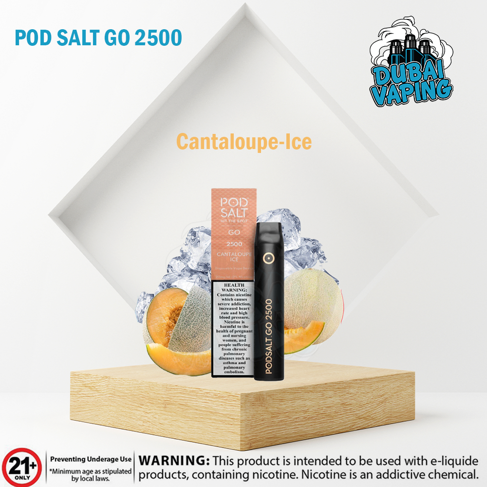 Pod Salt Go 2500 Puffs Disposable Vape 20Mg in UAE