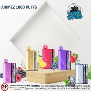 AIRMEZ-1000-PUFFS