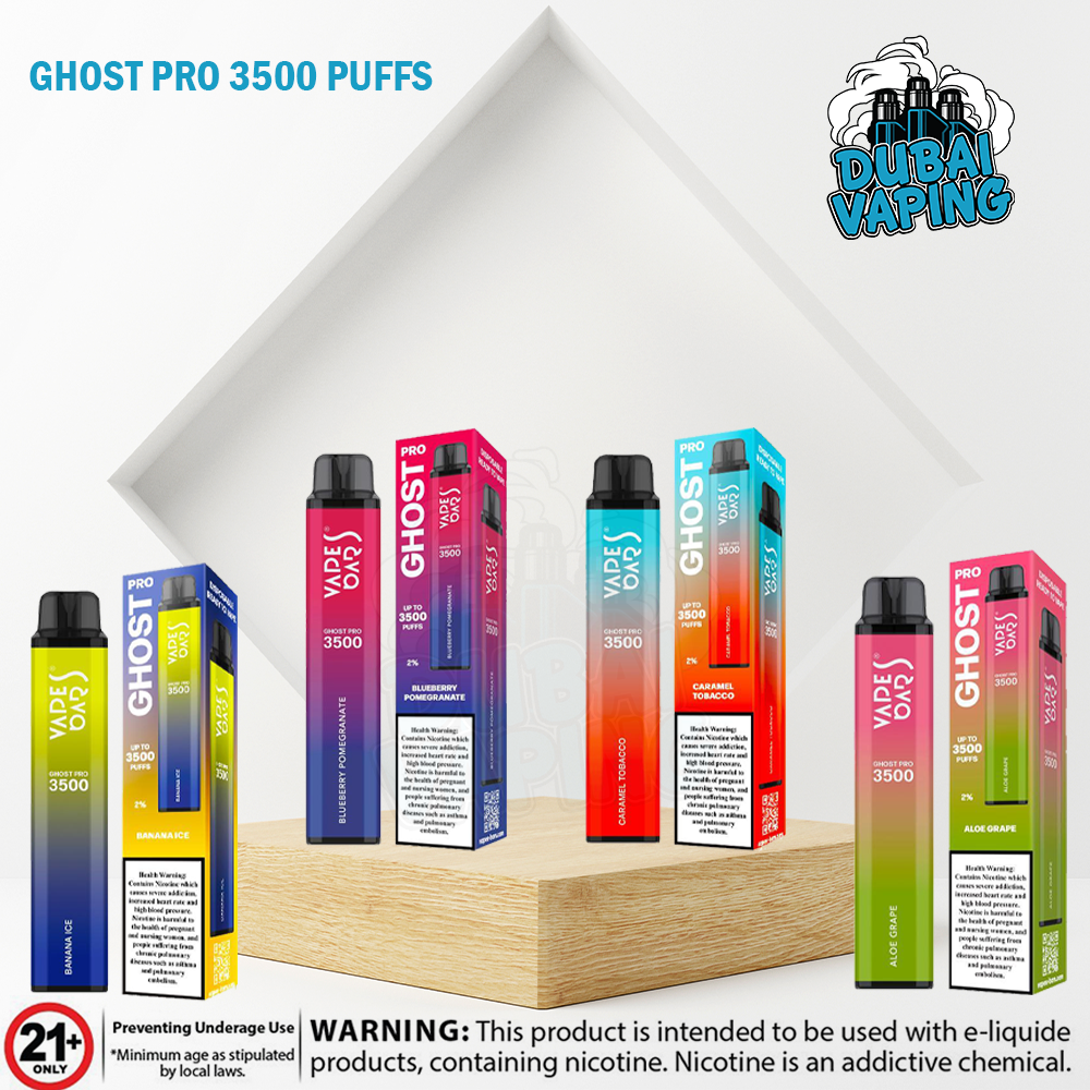 GHOST-PRO-3500-PUFFS