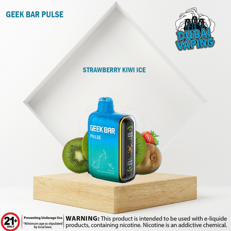 elf bar vape uk Pulse X Price Strawberry Kiwi E600 Disposable Vape