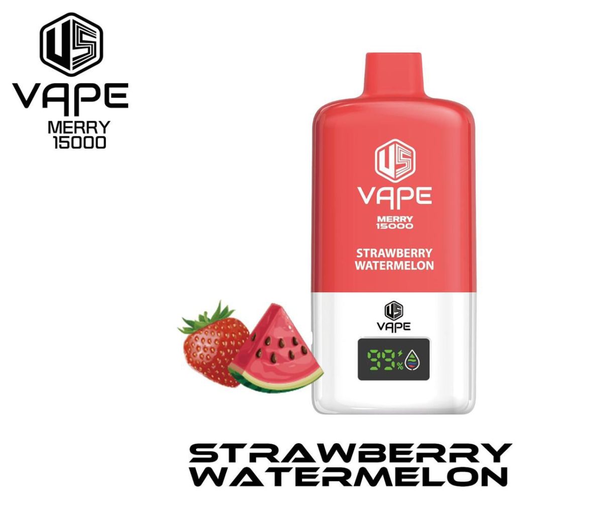 us vape merry strawberry watermelon