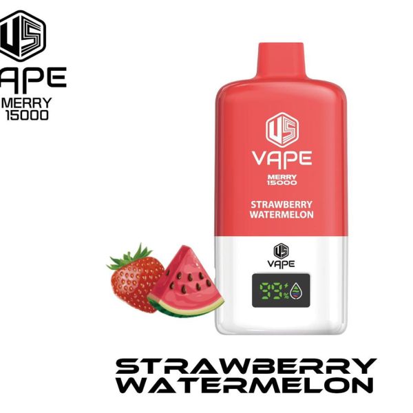 us vape merry strawberry watermelon