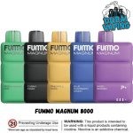 Fummo Magnum 8000 Puffs Disposable Vape