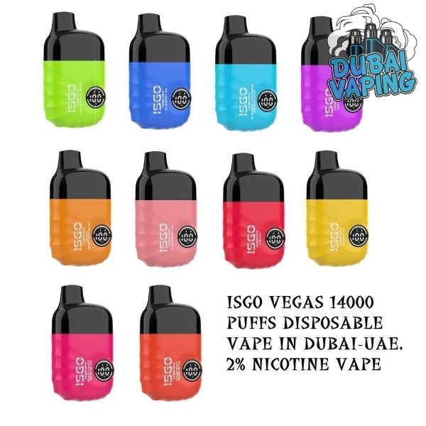 ISGO Vegas 14000 Puffs Disposable Vape