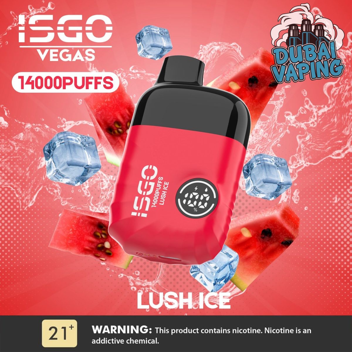 ISGO Vegas 14000 Puffs Disposable Vape