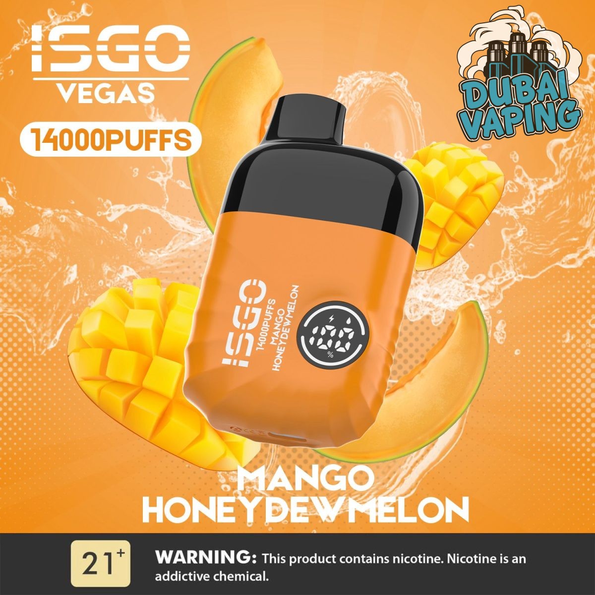 ISGO Vegas 14000 Puffs Disposable Vape