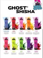 Ghost Shisha 15000 Puffs Disposable Vape