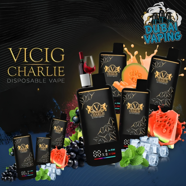 Vicig Charlie 15000 Puffs Disposable Vape