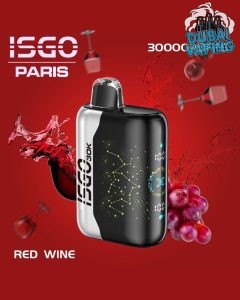 ISGO Paris X 30000 Puffs Disposable Vape in Dubai - Image 10