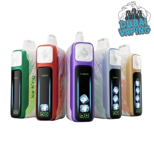 ELFBAR Ice King Adjustable Disposable Vape Up To 30000 Puffs 50mg Nicotine