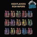 FITBAR Shisha 30000 Puffs 20MG Disposable Vape in Dubai